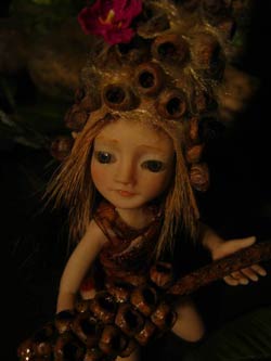 Ooak Pixie Ranien e i Semi magici - Galleria